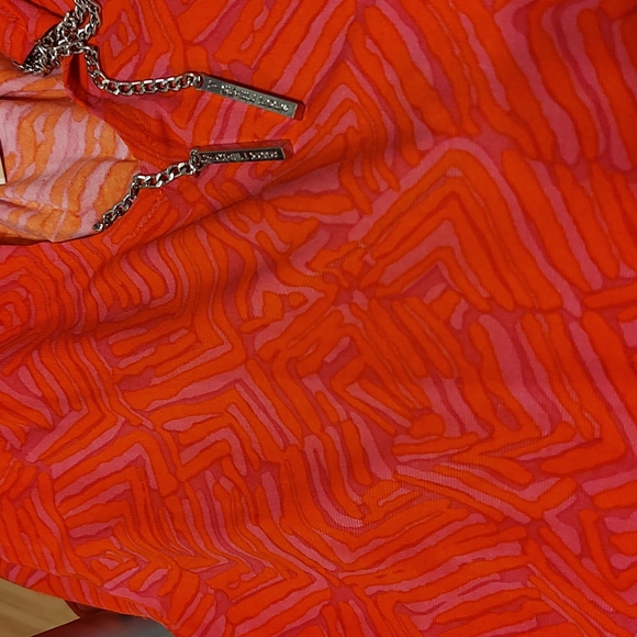 Michael Kors woman's blouse sz L - Picture 6 of 6